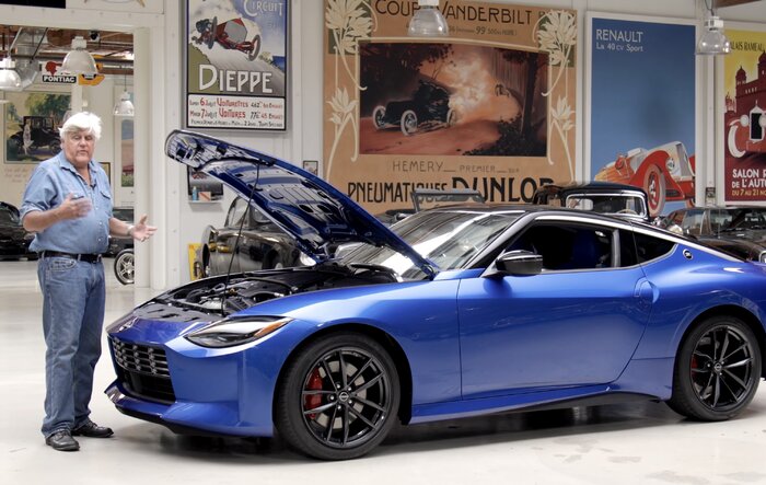 2023 Nissan Z walkaround - Jay Leno's Garage (4K)