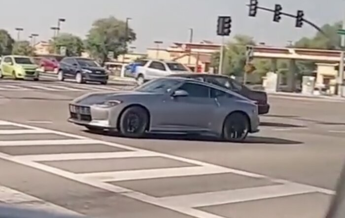 Gun Metallic 2023 Nissan Z spotted in the Wild [Video]