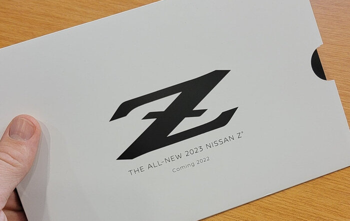 2023 Nissan Z Brochure Catalog First Look! + Other promotional items!