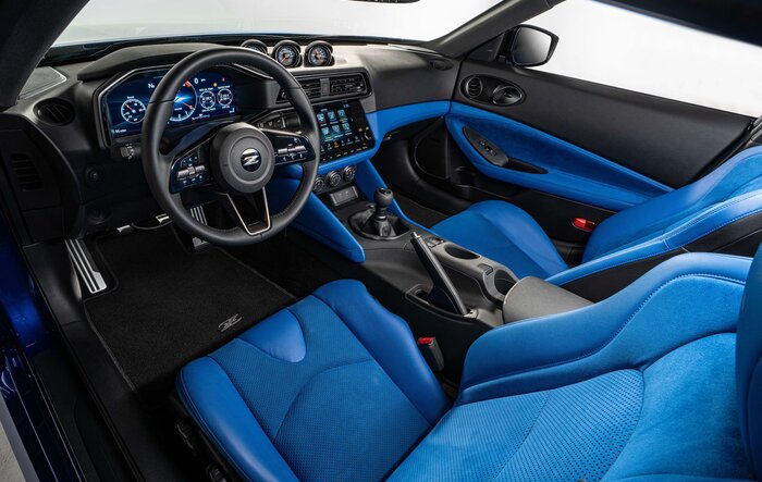 Which color Z interior are you getting?