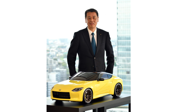 "Let's talk about Nissan and the new Z in the future" - Interview with Nissan President and CEO Uchida San