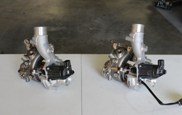 A closer look at the VR30DDTT’s Turbochargers