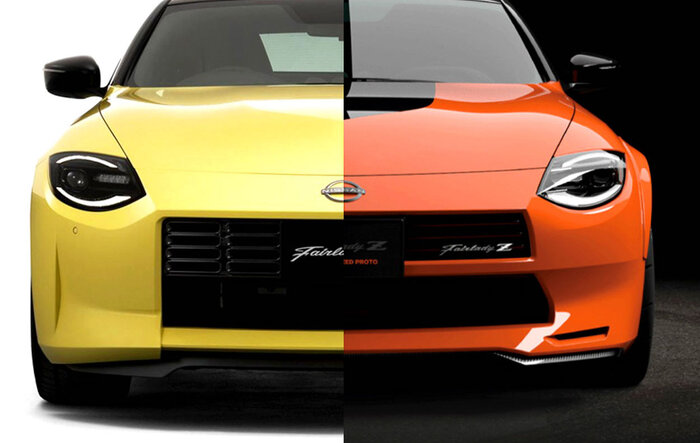 Z Face Off: Which Front Design Do You Prefer?