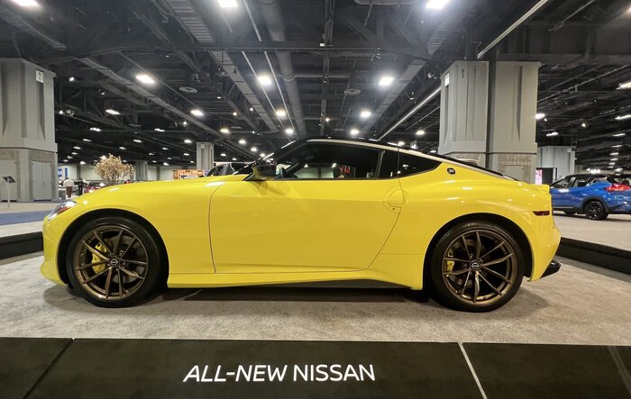 Z at DC Auto Show