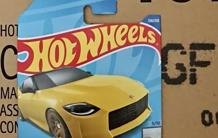 Hot Wheels release the Nissan Z Proto