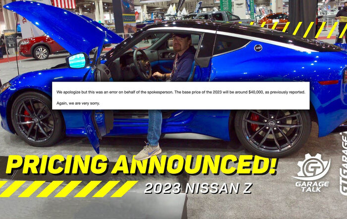 30K base price announced? [Update: correction by Nissan - starting price remains around $40k]