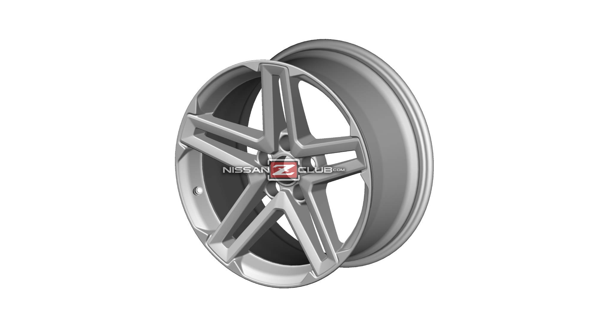 More looks at Z Sport trim 18” wheels 2023+ Nissan Z Forum, Community