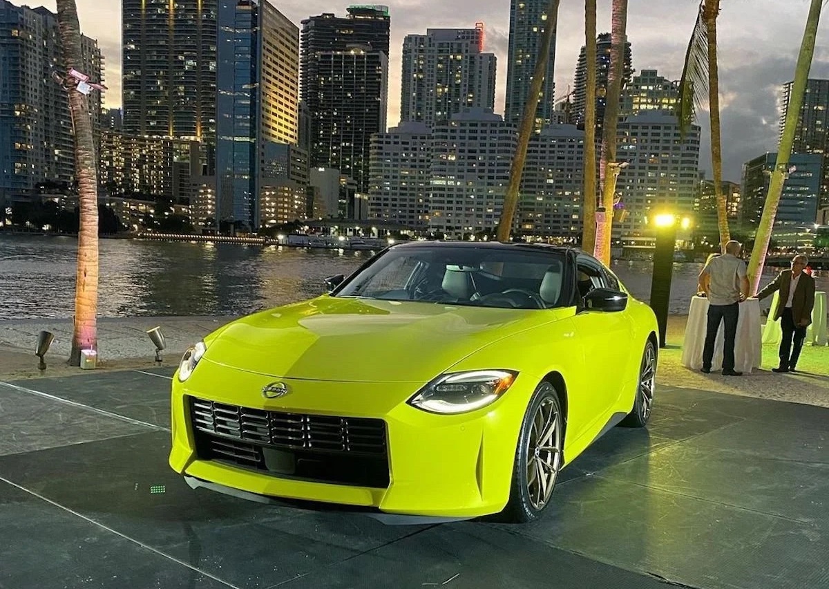 2023 Nissan Z Debuts At The Miami Auto Show Page 2 2023 Nissan Z 