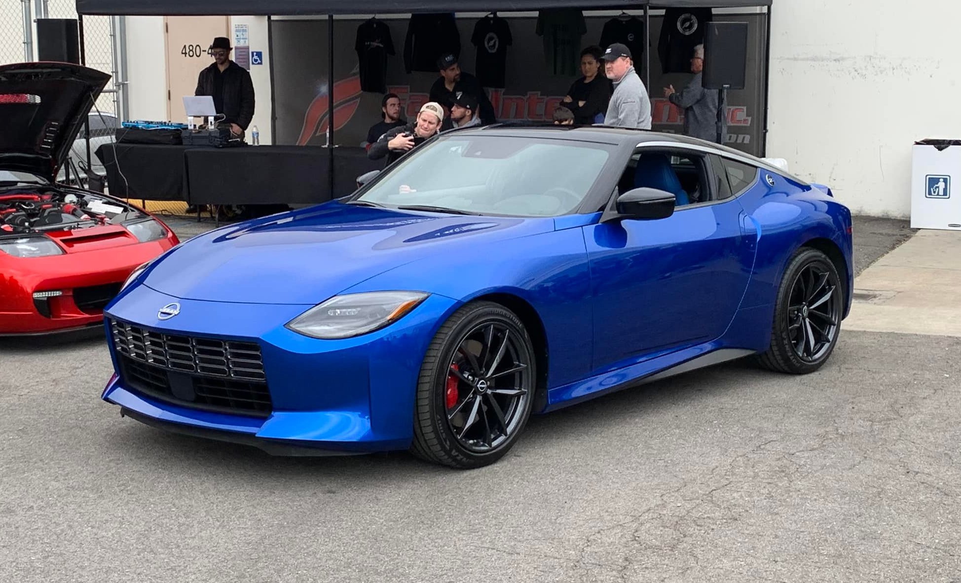Seiran Blue Z appears at Fast Intensions in Simi Valley