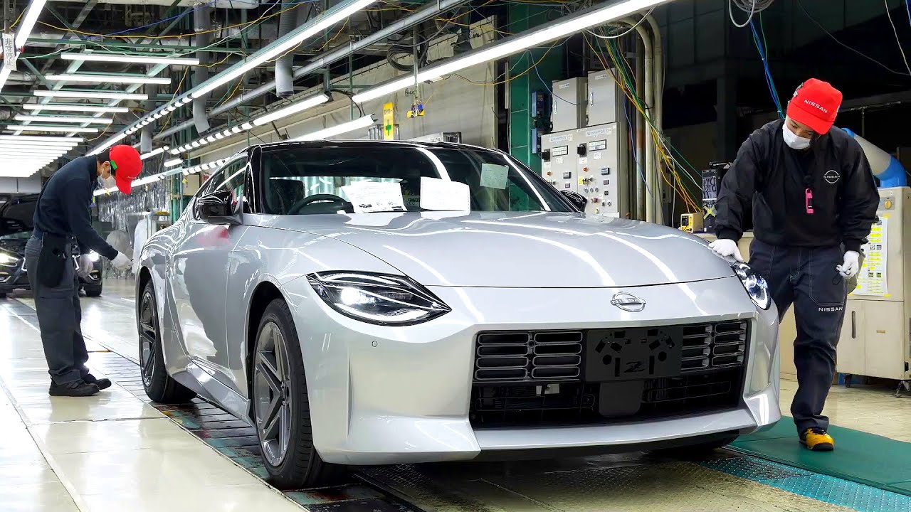 nissan tochigi plant tour