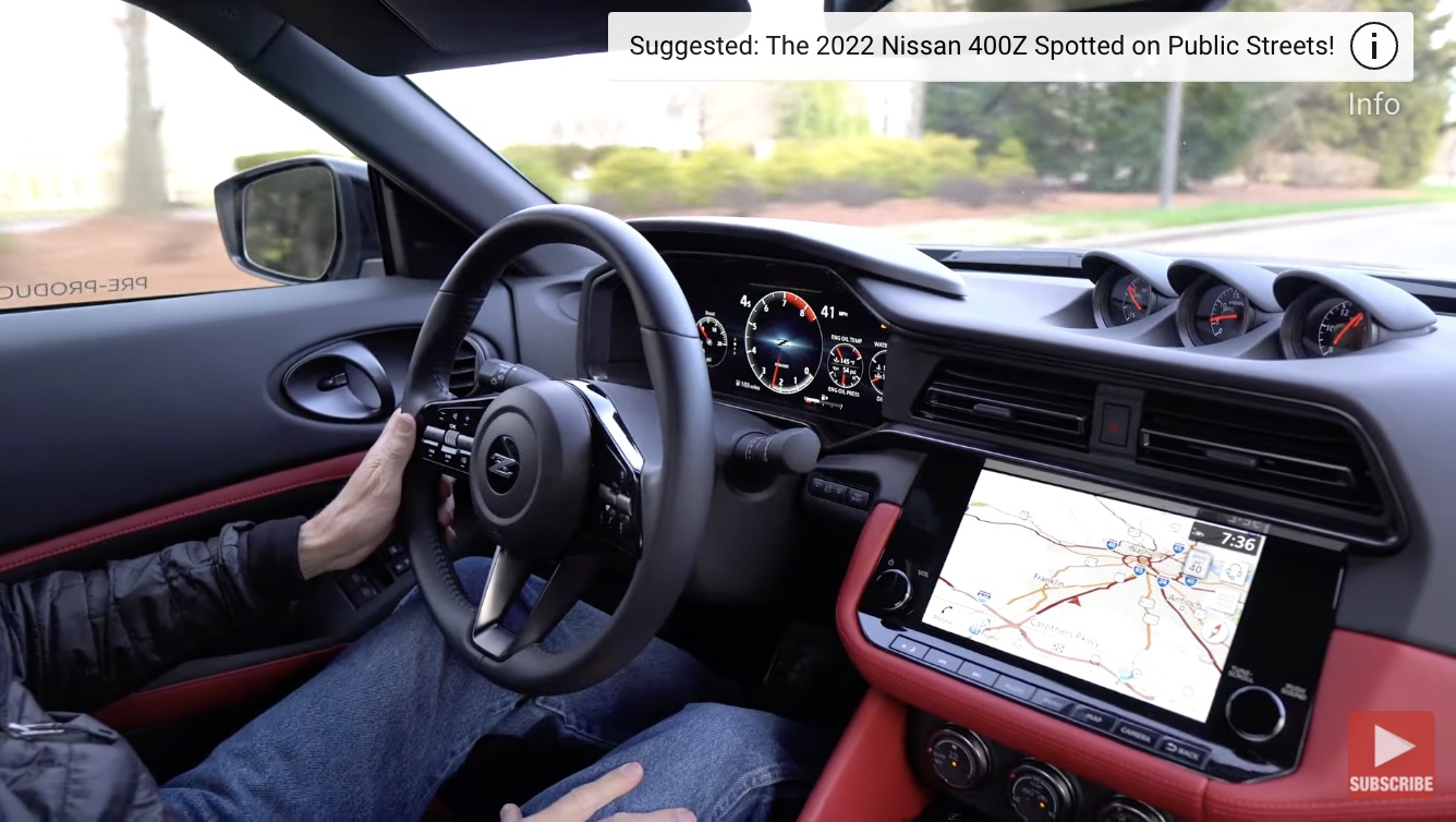 Video: 2023 Nissan Z Ride Along w/ Black Interior (Manual Transmission