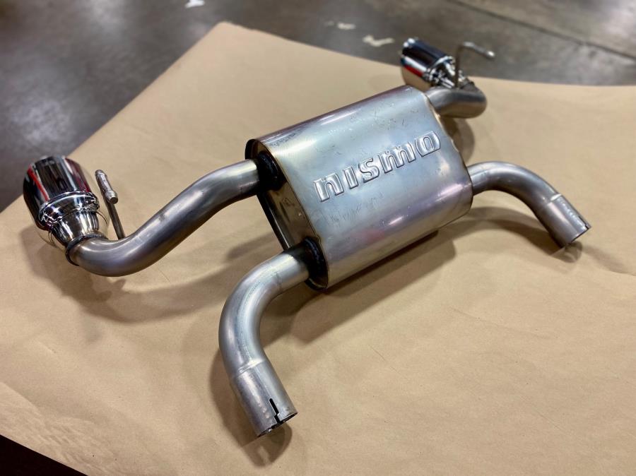 NISMO 2023 Z Exhaust available for US Part Number B0100RZ34S / MSRP