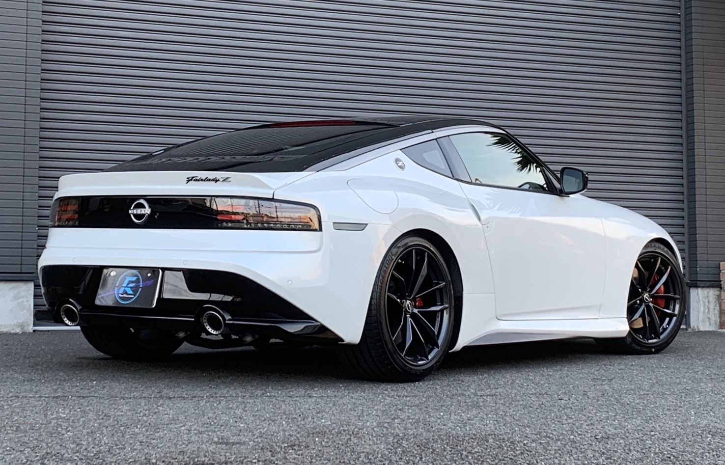 コンベンション　2024 左向き Nissan Z NISMO Arrives for 2024 with Track-Focused Add-Ons