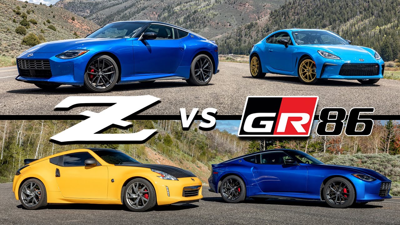 Everyday Driver Nissan Z vs GR86 & 370z Review Page 3 2023+ Nissan Z Forum, Community
