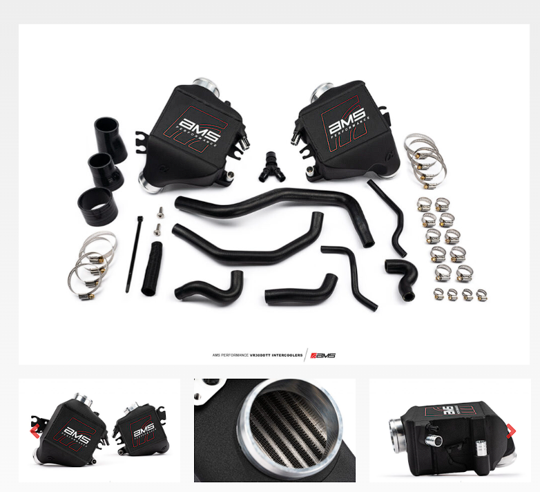 AMS Performance Nissan Z VR30 Intercooler Kit 2023+ Nissan Z Forum, Community, Owners, News