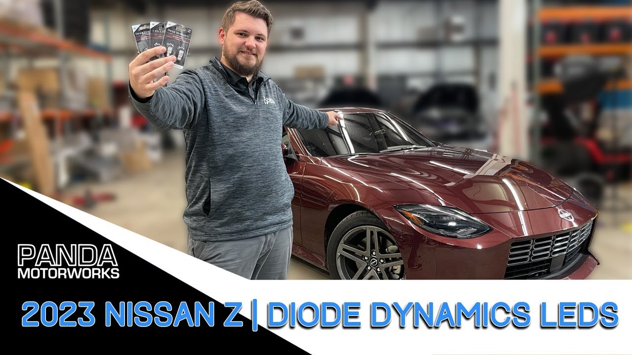 Diode Dynamics Interior LED Bulbs Upgrade! 2023+ Nissan Z Forum, Community, Owners, News