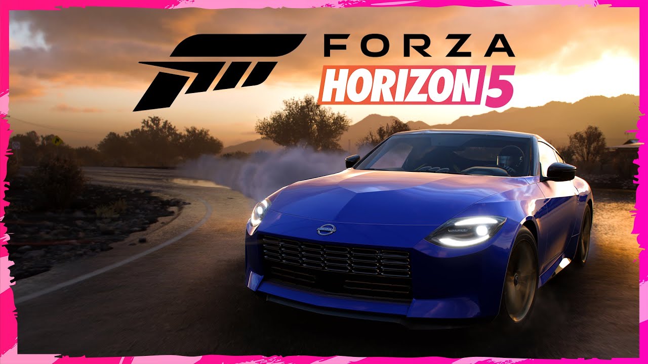 2023 Nissan Z now available in Forza Horizon 5 | 2023+
