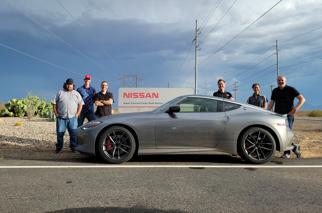 Finely tuned for enthusiasts the allnew Nissan Z 2023+ Nissan Z