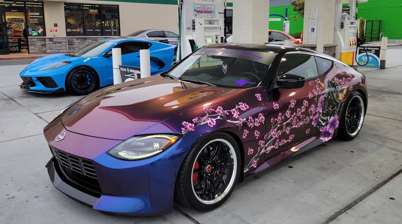 My Midnight Purple 2023 Nissan Z / Car Show Pics / Models | 2023+