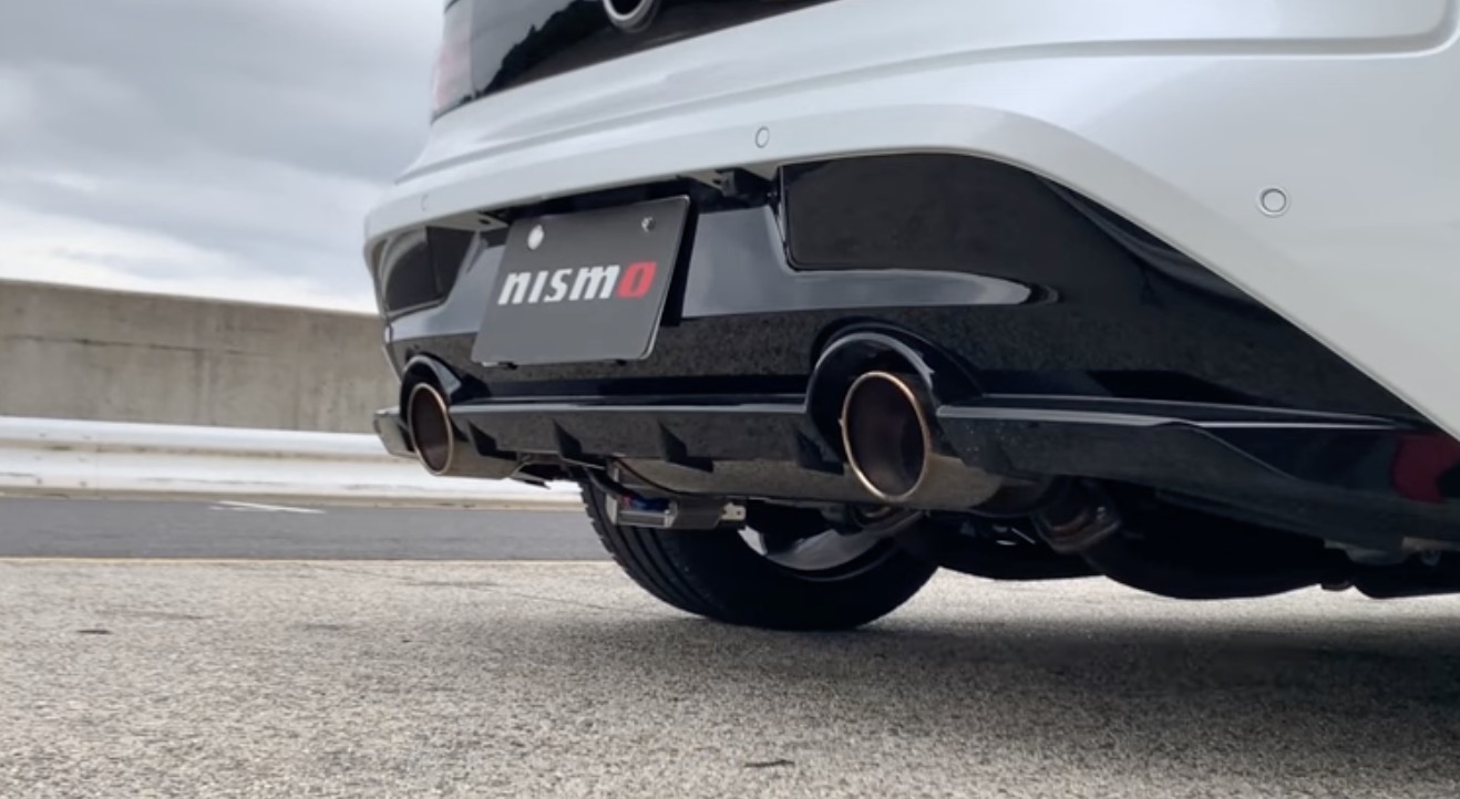 Nismo Sports Exhaust for Z -- sound clip video (Japanese