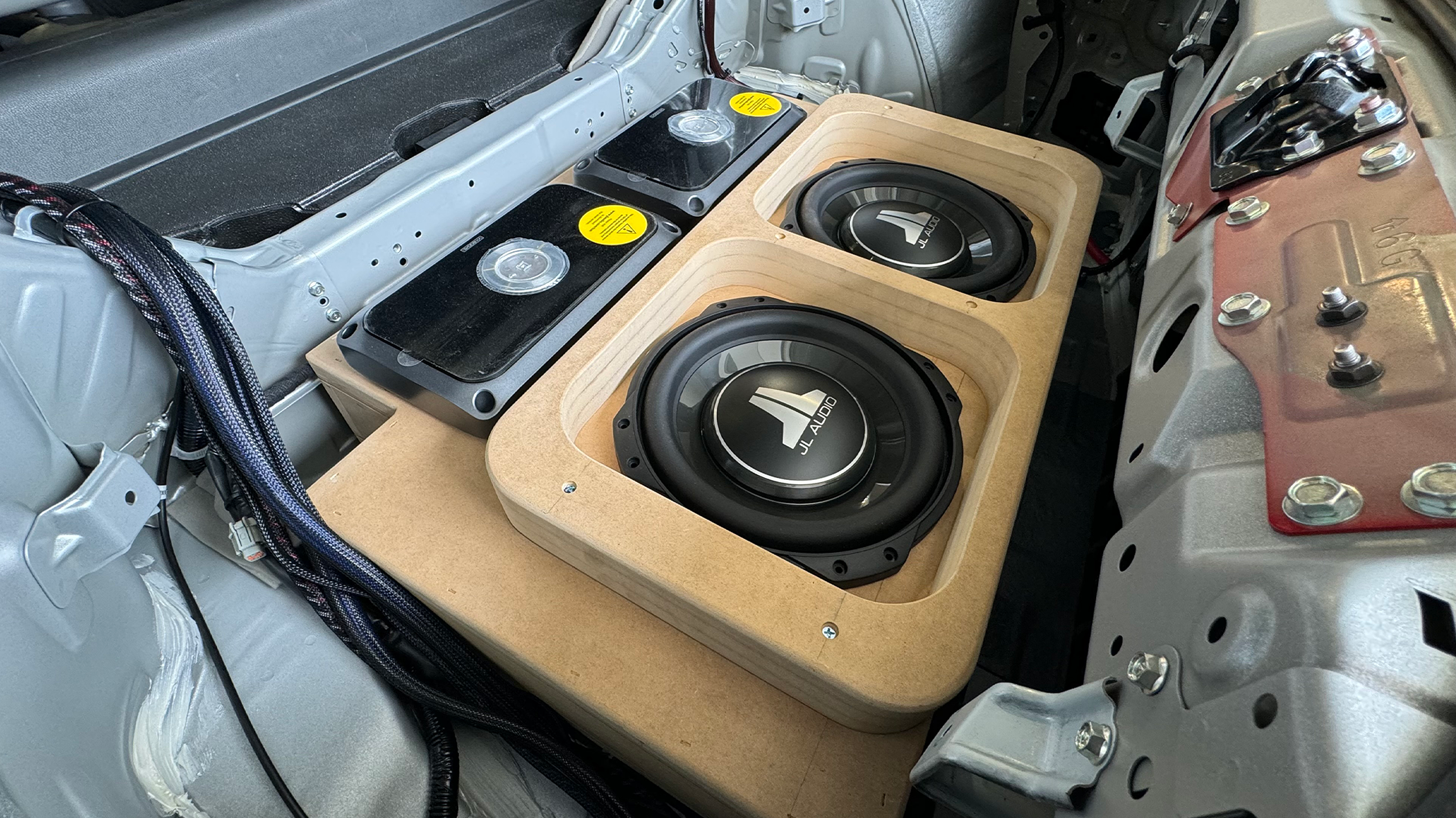 Project 'BOSE BE GONE!' audio upgrade completed | Page 4 Project 'BOSE BE GONE!' audio upgrade completed | Page 4