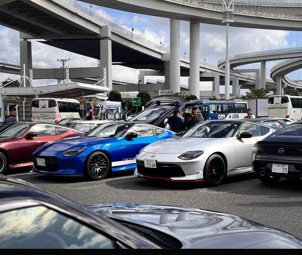 Daikoku Visit with Fairlady Z's | 2023+ Nissan Z Forum, Community