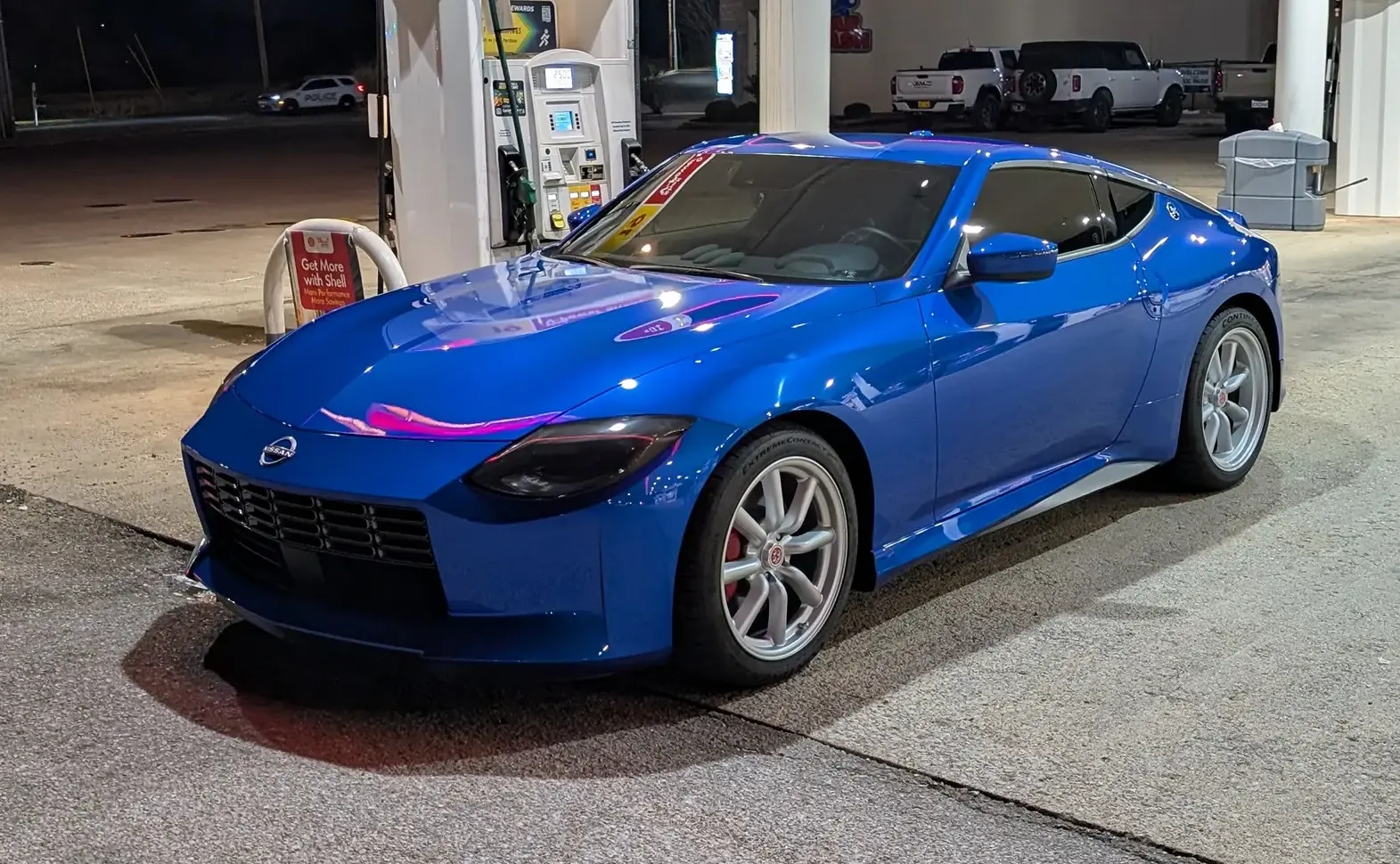 Watanabe RS8 wheels on my Bayside Blue Performance Z RZ34 | 2023+