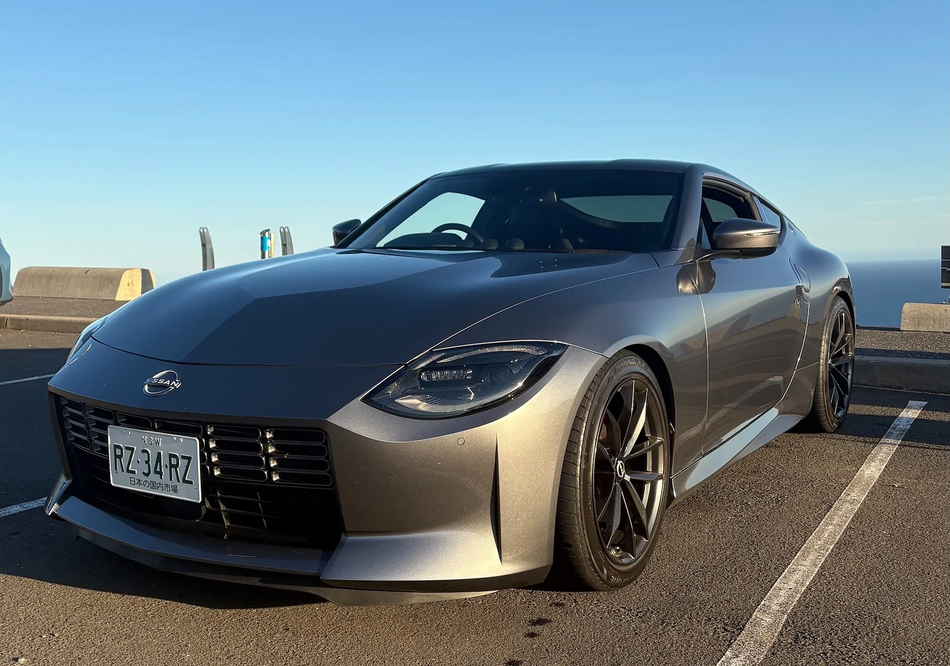 Kludos' Gunmetal Z Build | 2023+ Nissan Z Forum, Community, Owners