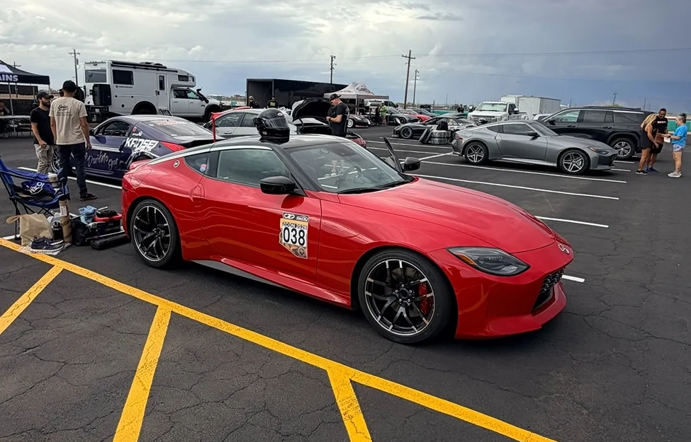 Checking out ZCON 2026 Phoenix AZ Firebird Raceway track day HPDE